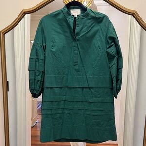 Tuckernuck Green Long Sleeve Dress
